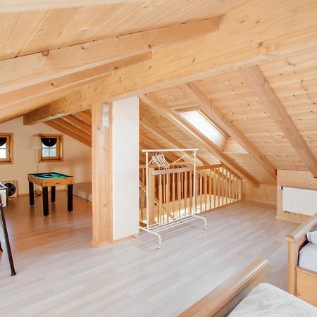 Ferienwohnung Seeblick Bad Heilbrunn Buitenkant foto