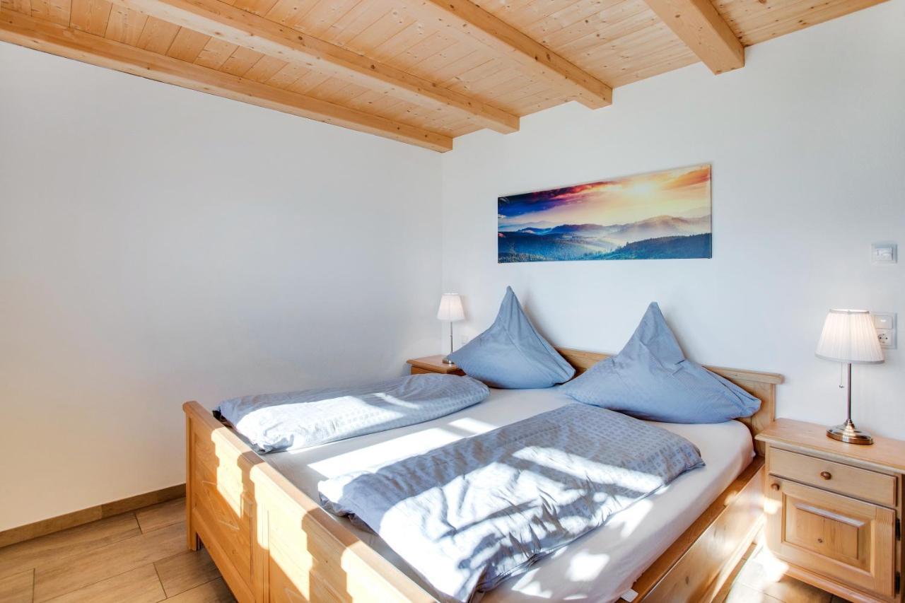 Ferienwohnung Seeblick Bad Heilbrunn Buitenkant foto